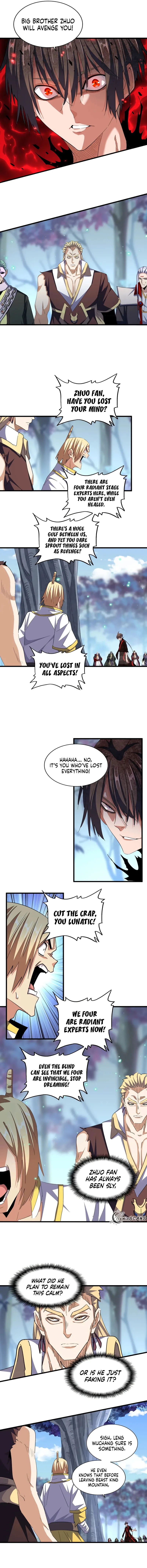 Magic Emperor Chapter 353 Online - página 3
