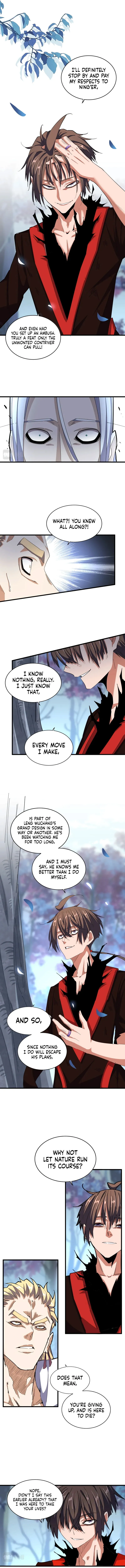 Magic Emperor Chapter 353 Online - página 4