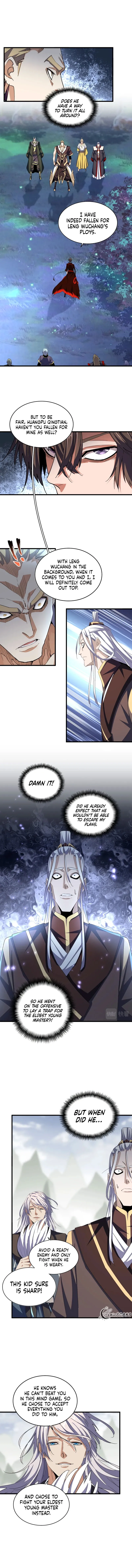 Magic Emperor Chapter 353 Online - página 5