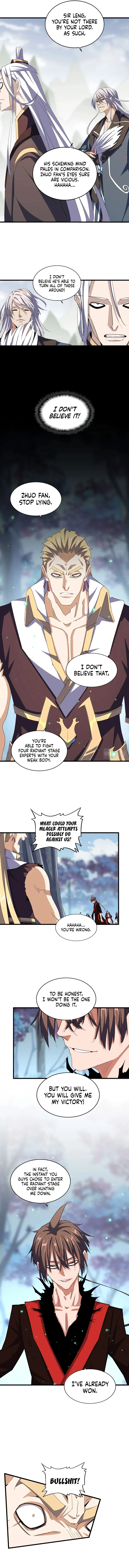 Magic Emperor Chapter 353 Online - página 6