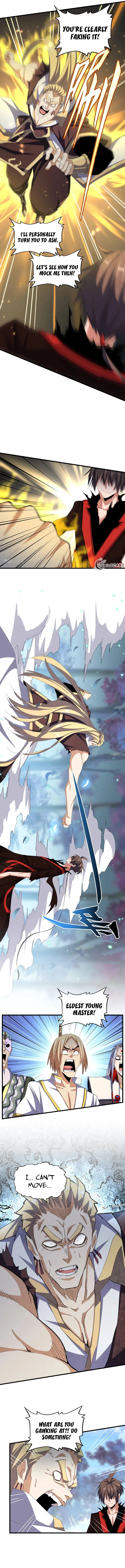 Magic Emperor Chapter 353 Online - página 7