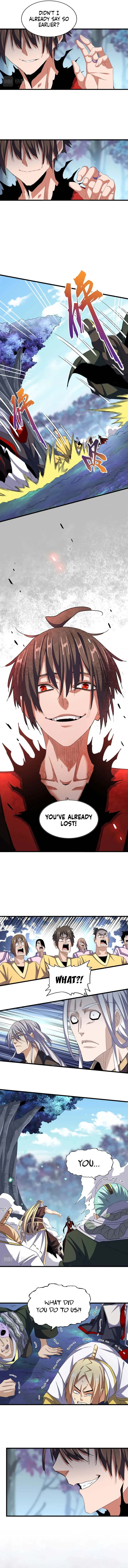 Magic Emperor Chapter 353 Online - página 8