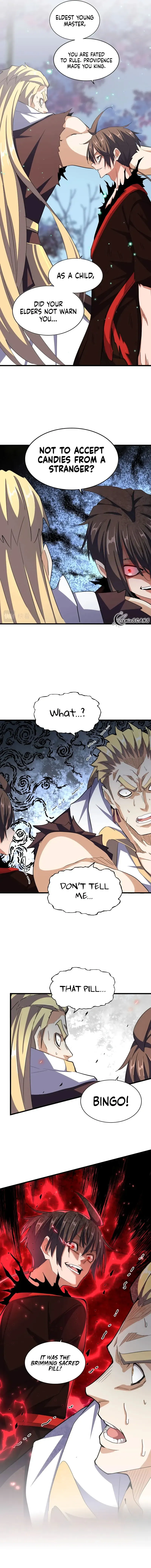 Magic Emperor Chapter 353 Online - página 9