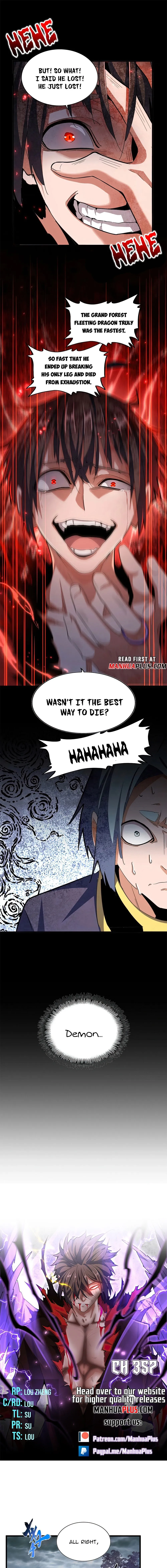 Magic Emperor Chapter 357 Online - página 1