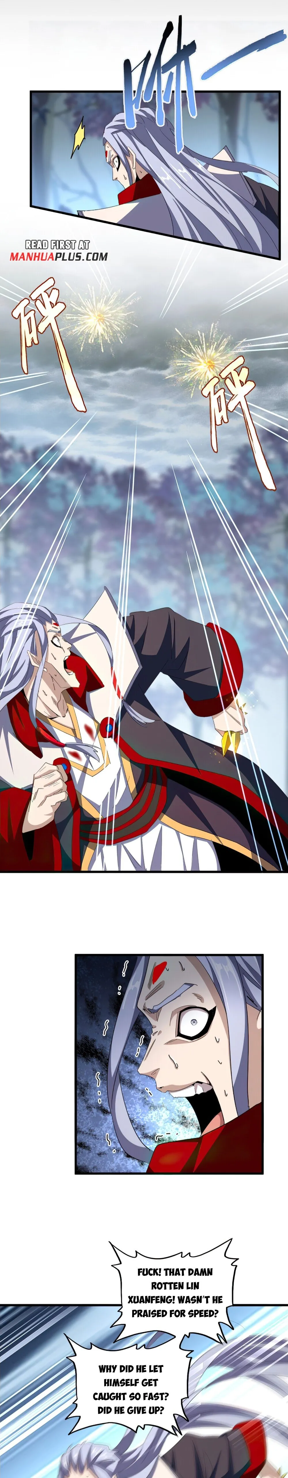 Magic Emperor Chapter 357 Online - página 3