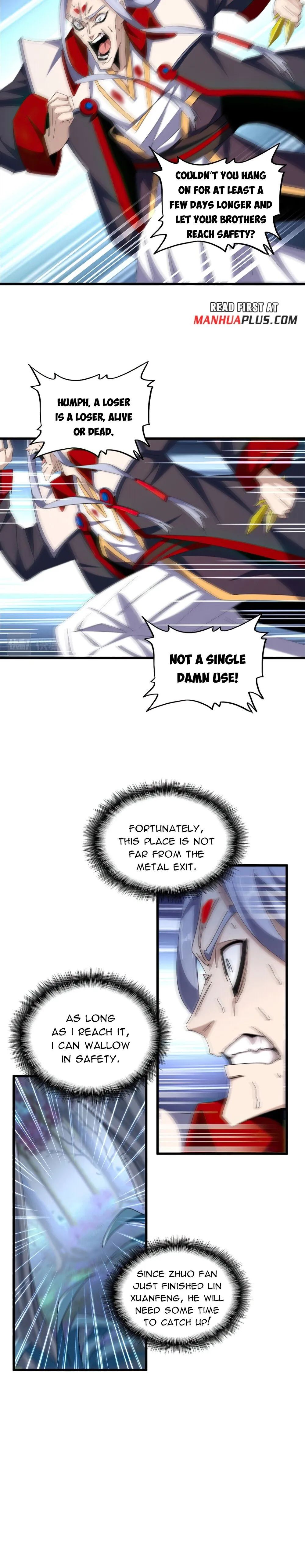 Magic Emperor Chapter 357 Online - página 4