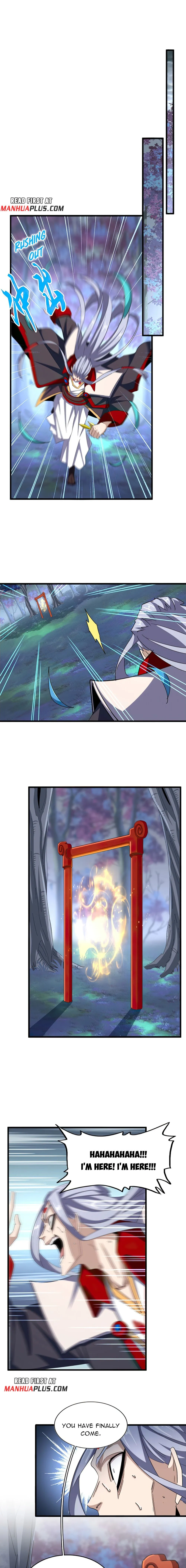 Magic Emperor Chapter 357 Online - página 5