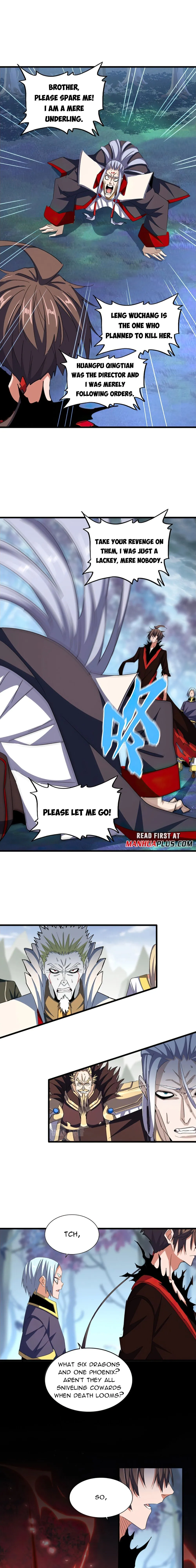 Magic Emperor Chapter 357 Online - página 7