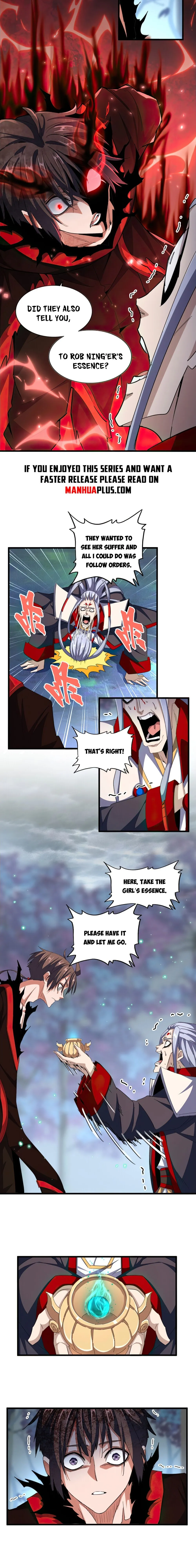Magic Emperor Chapter 357 Online - página 8