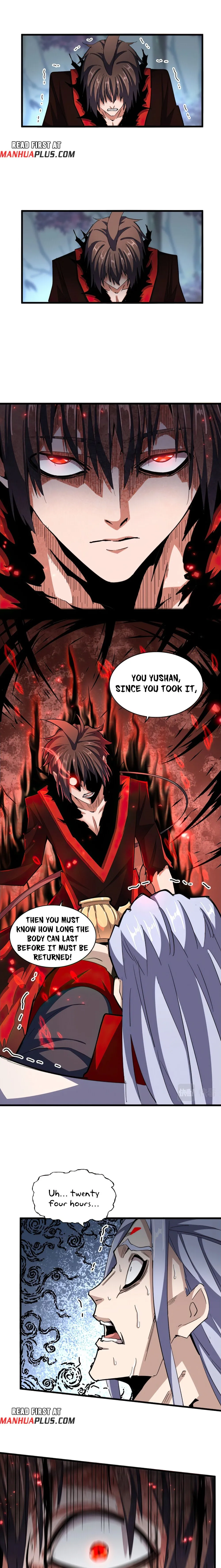 Magic Emperor Chapter 357 Online - página 9