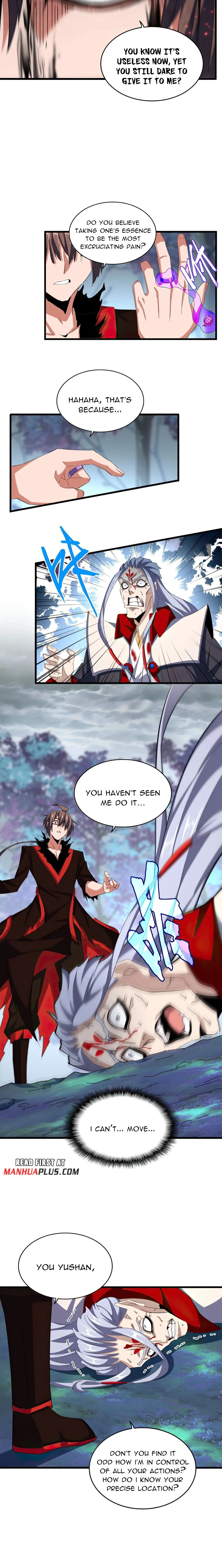 Magic Emperor Chapter 357 Online - página 10