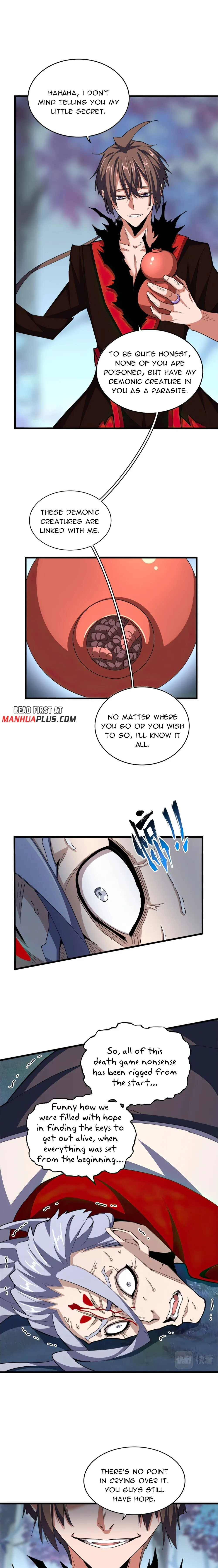 Magic Emperor Chapter 357 Online - página 11