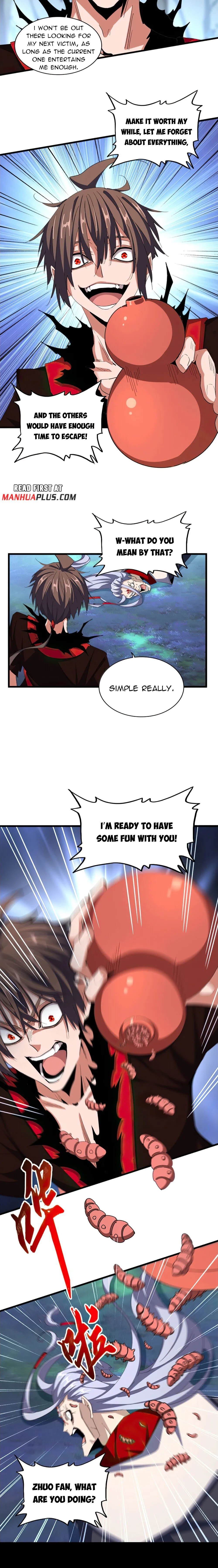 Magic Emperor Chapter 357 Online - página 12