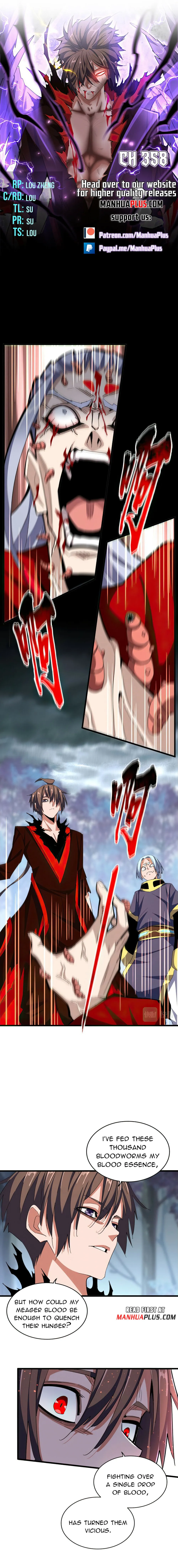 Magic Emperor Chapter 358 Online - página 1