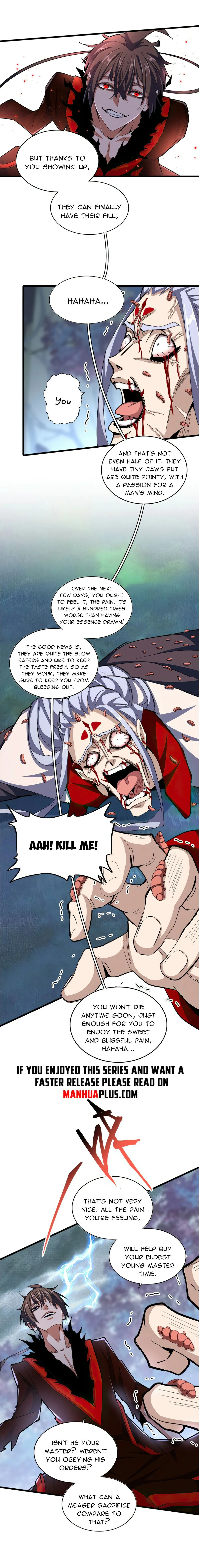 Magic Emperor Chapter 358 Online - página 2