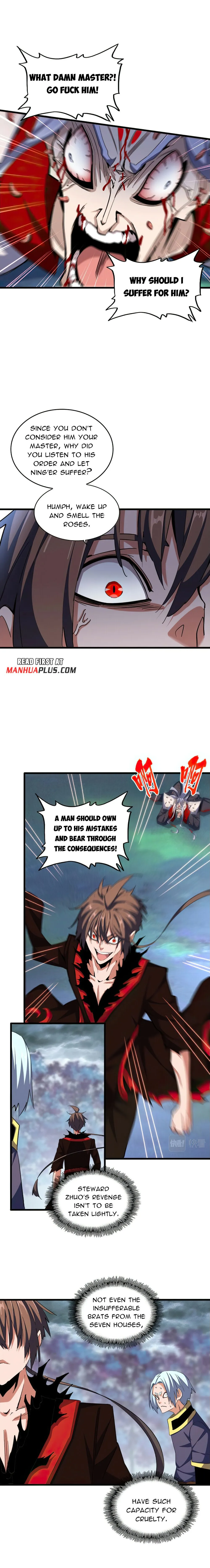 Magic Emperor Chapter 358 Online - página 3