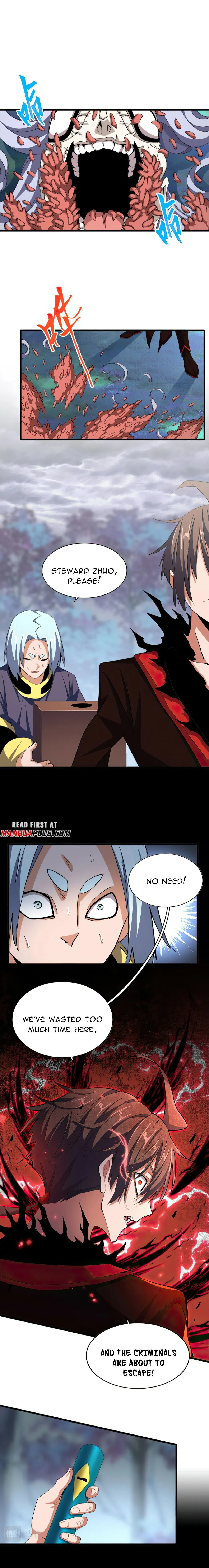 Magic Emperor Chapter 358 Online - página 8