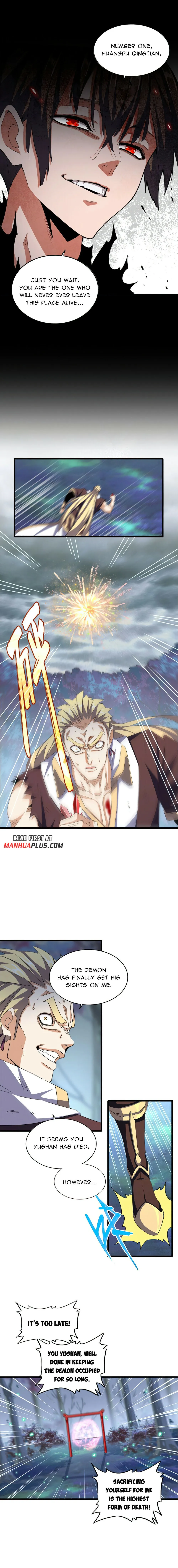 Magic Emperor Chapter 358 Online - página 9