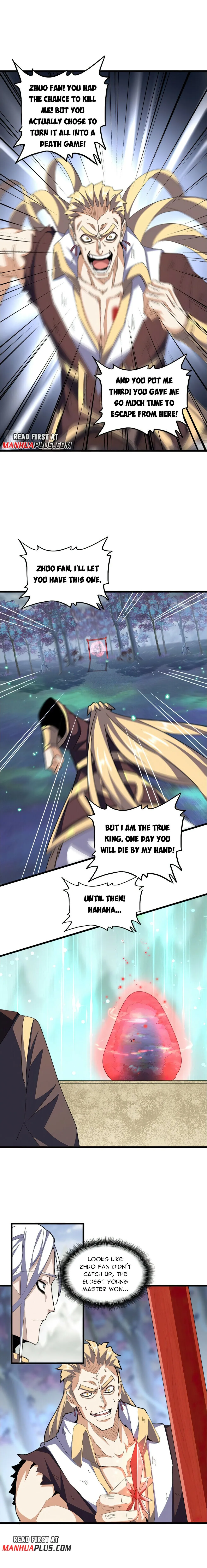 Magic Emperor Chapter 358 Online - página 10