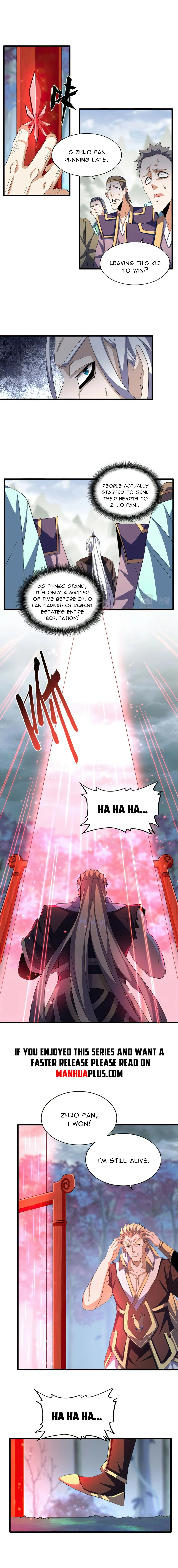 Magic Emperor Chapter 358 Online - página 11