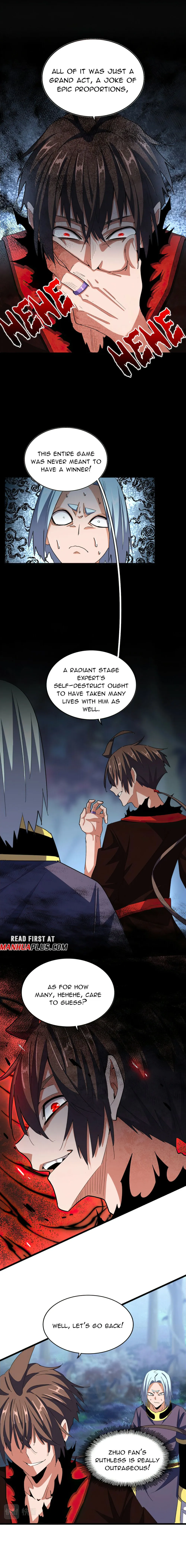 Magic Emperor Chapter 361 Online - página 7