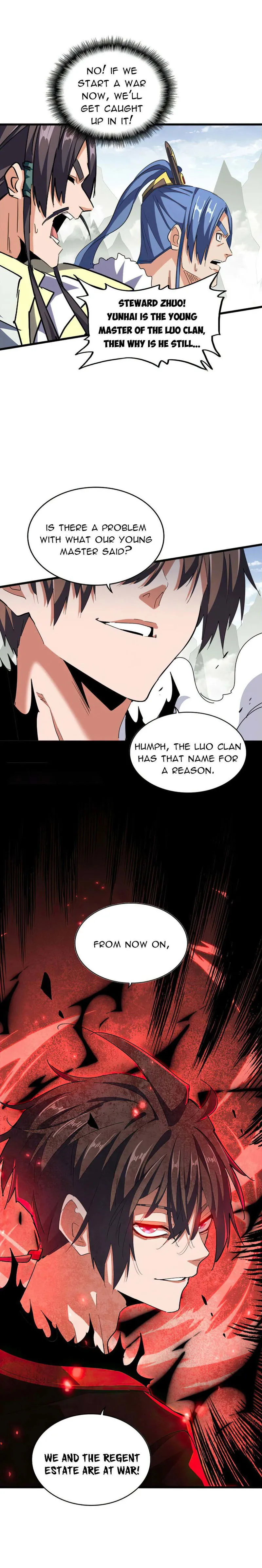 Magic Emperor Chapter 363 Online - página 7