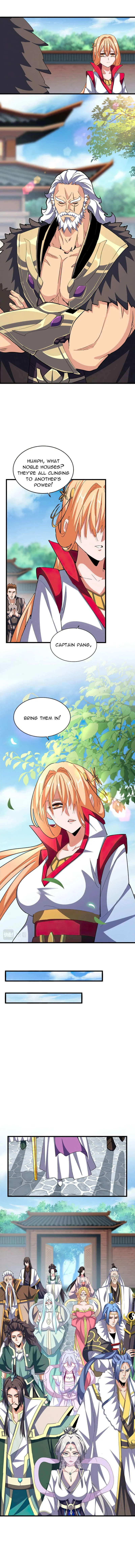 Magic Emperor Chapter 364 Online - página 5