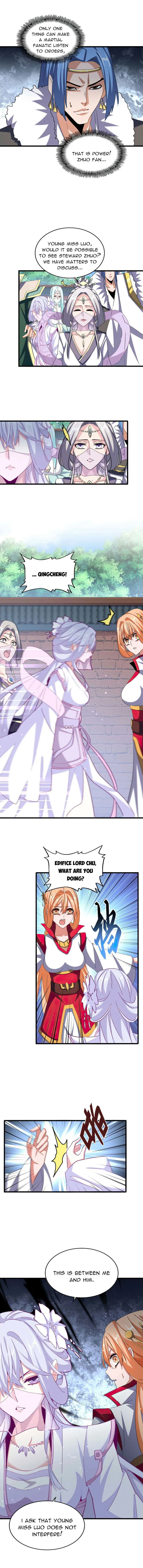 Magic Emperor Chapter 364 Online - página 7