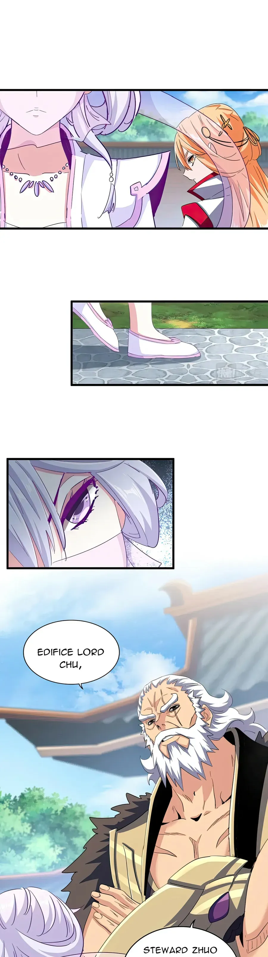 Magic Emperor Chapter 365 Online - página 1