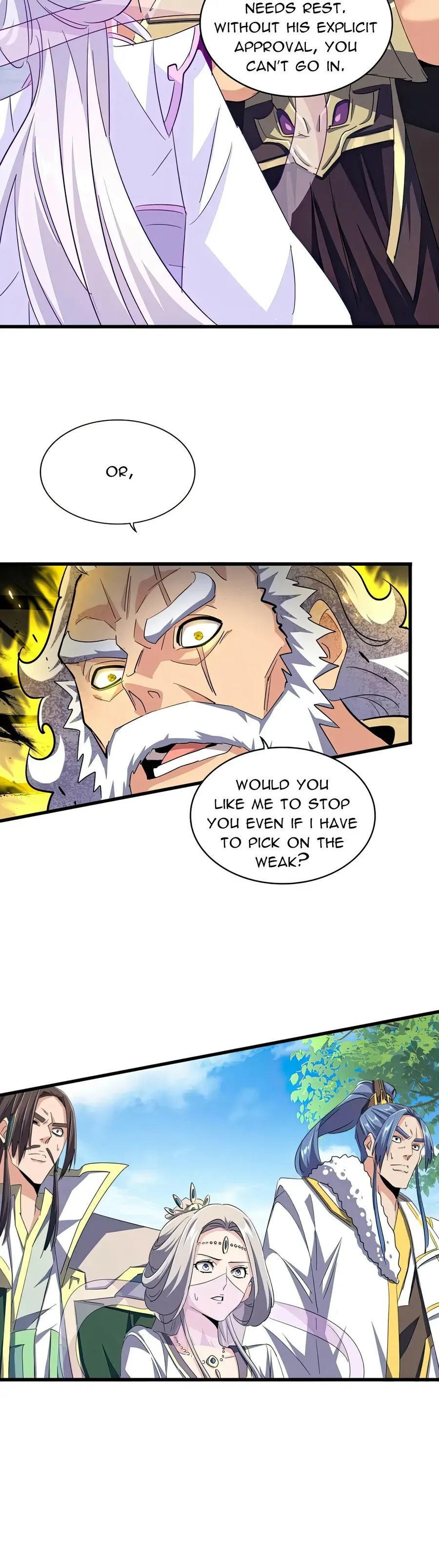 Magic Emperor Chapter 365 Online - página 2