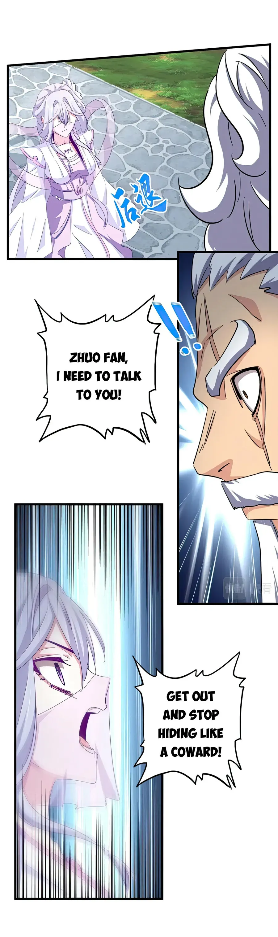 Magic Emperor Chapter 365 Online - página 3