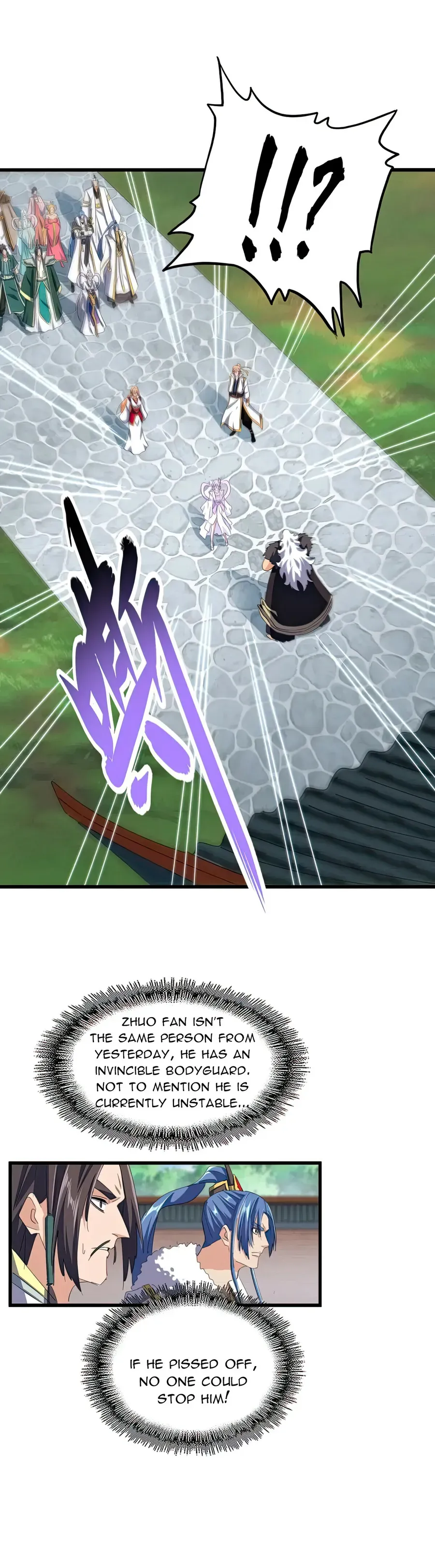 Magic Emperor Chapter 365 Online - página 4