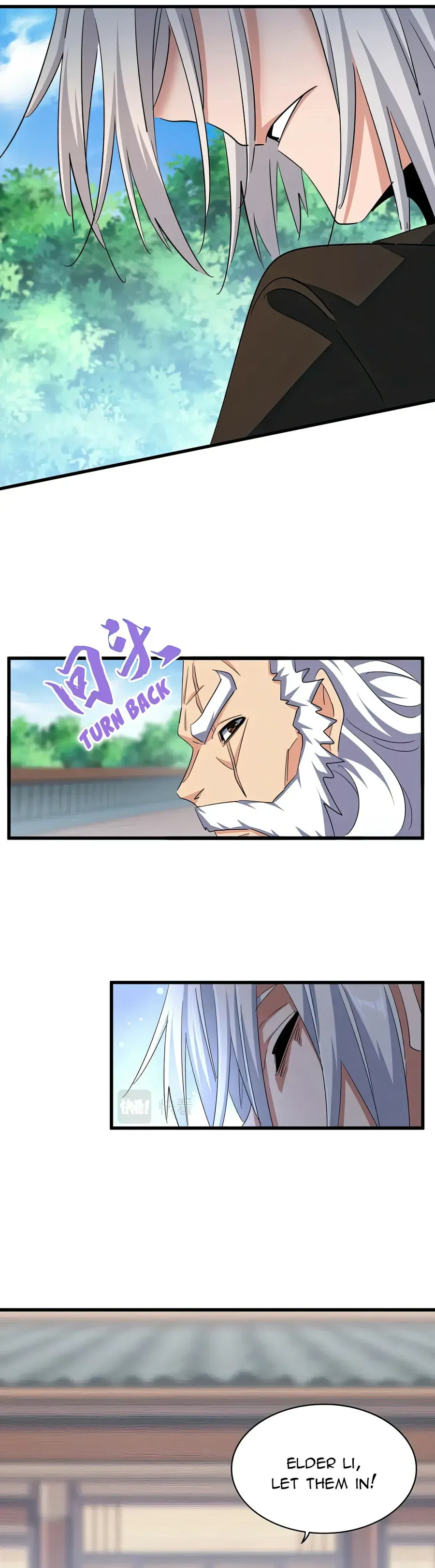 Magic Emperor Chapter 365 Online - página 5