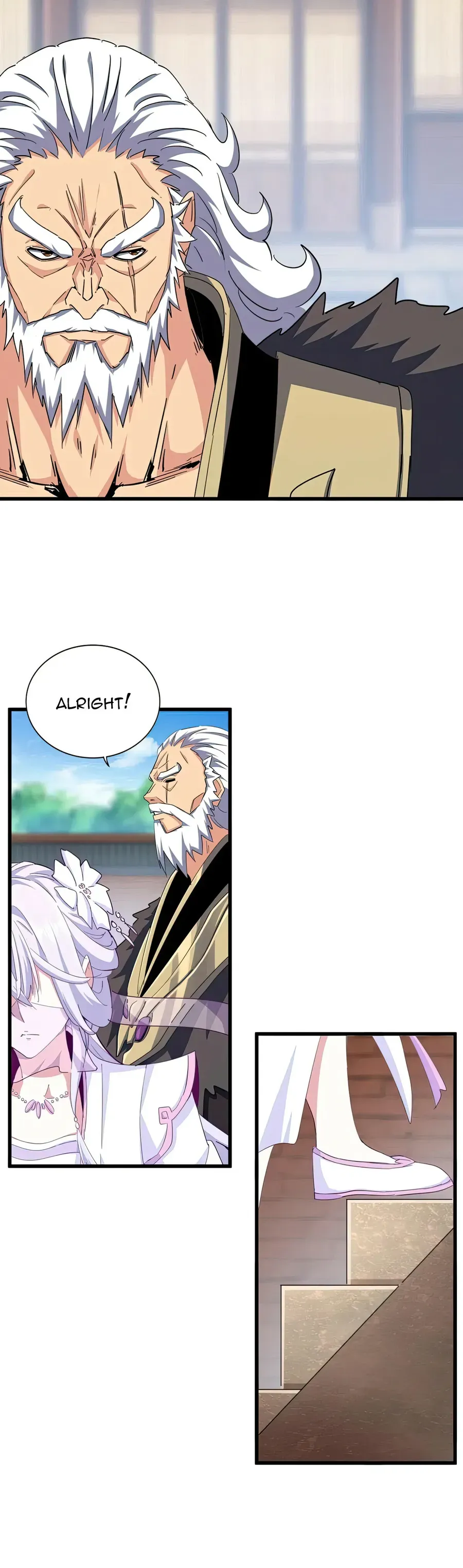 Magic Emperor Chapter 365 Online - página 6