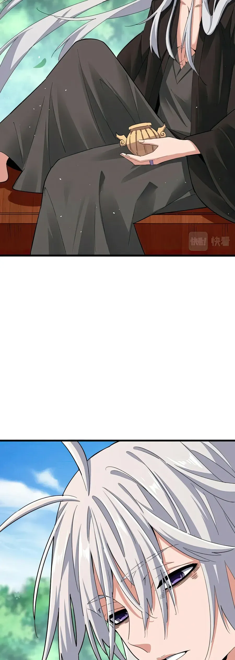 Magic Emperor Chapter 365 Online - página 8