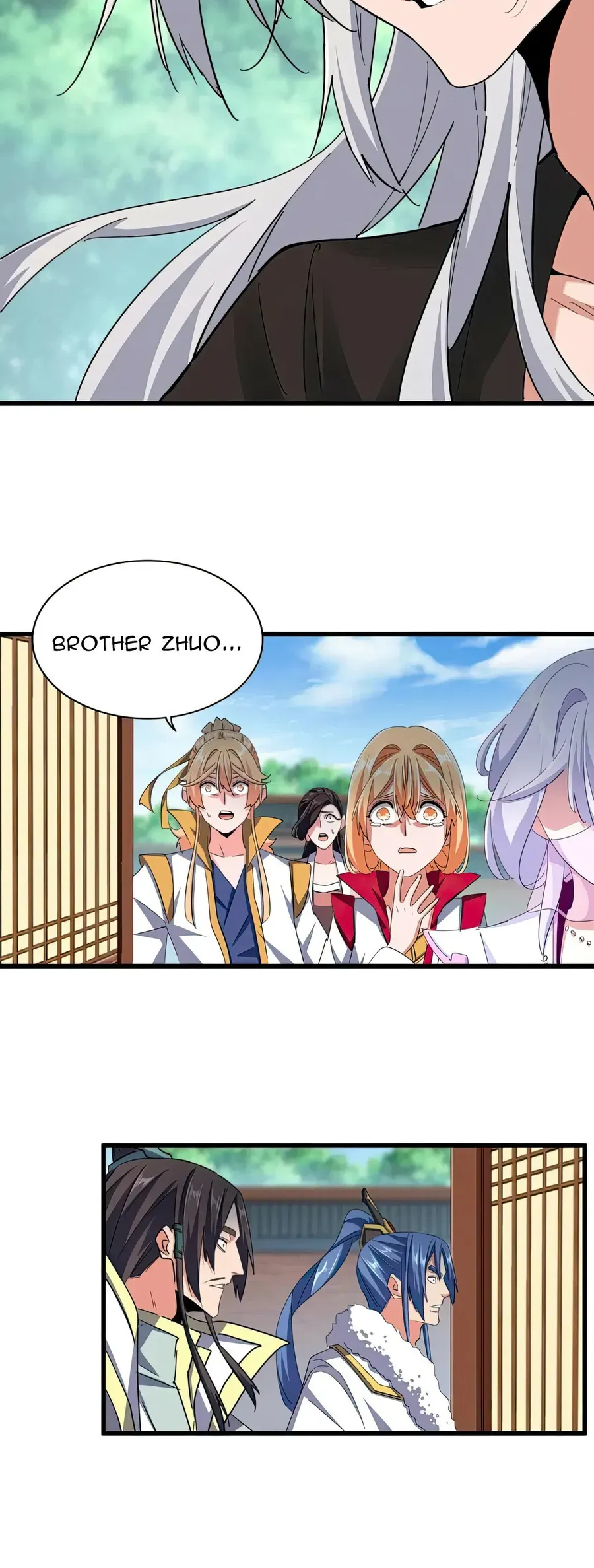 Magic Emperor Chapter 365 Online - página 9