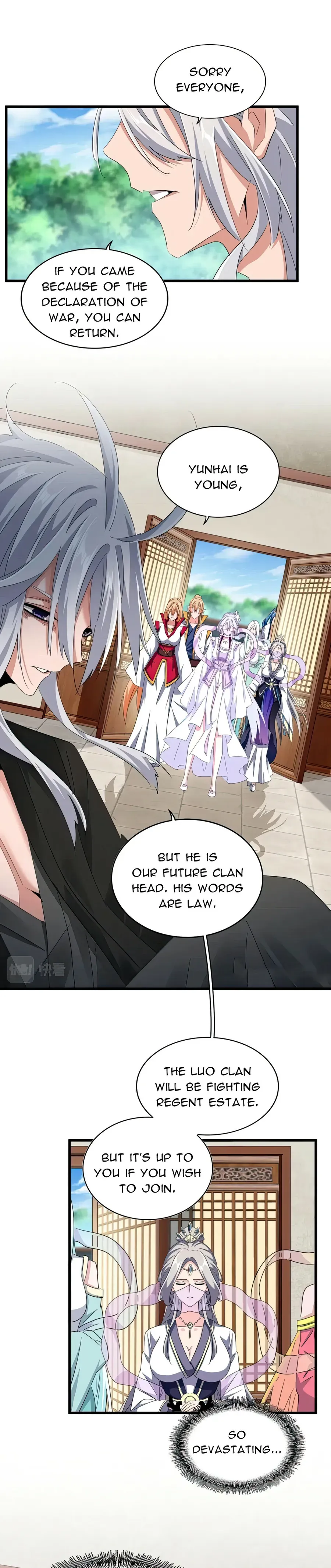 Magic Emperor Chapter 365 Online - página 10