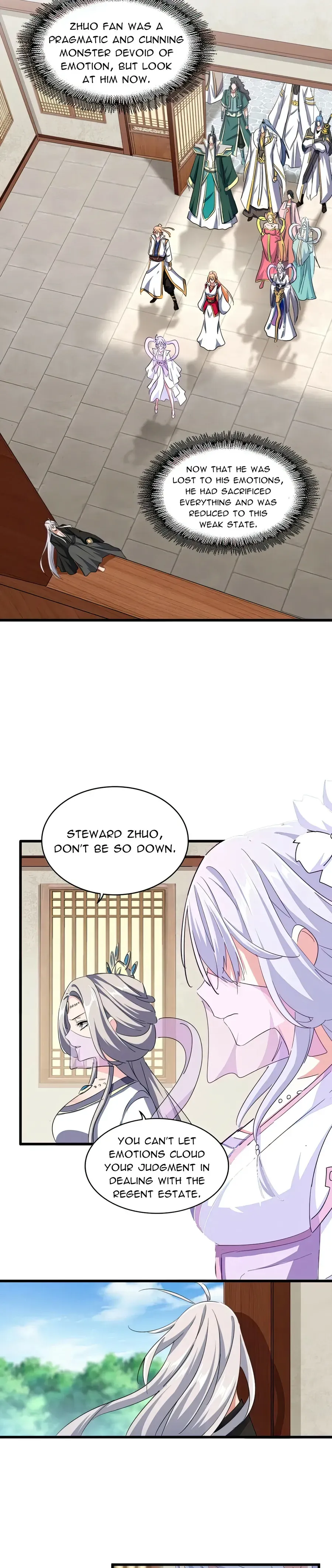 Magic Emperor Chapter 365 Online - página 11