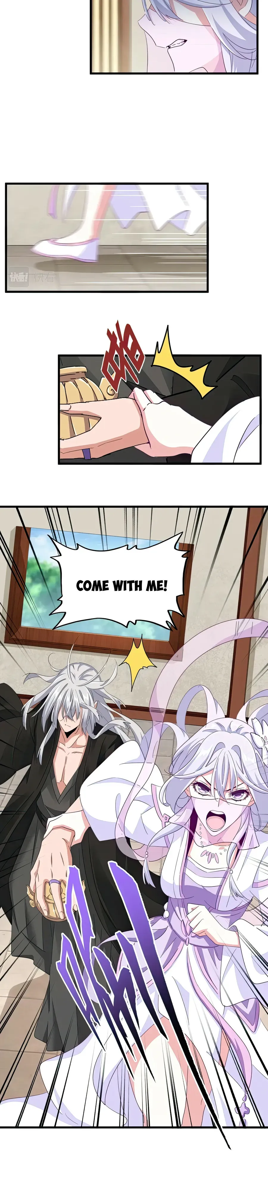 Magic Emperor Chapter 365 Online - página 12