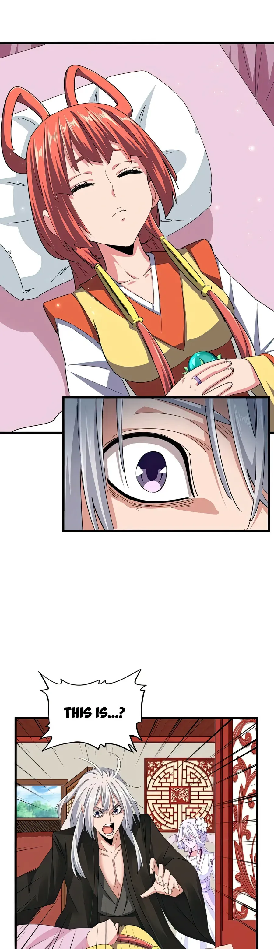 Magic Emperor Chapter 365 Online - página 16