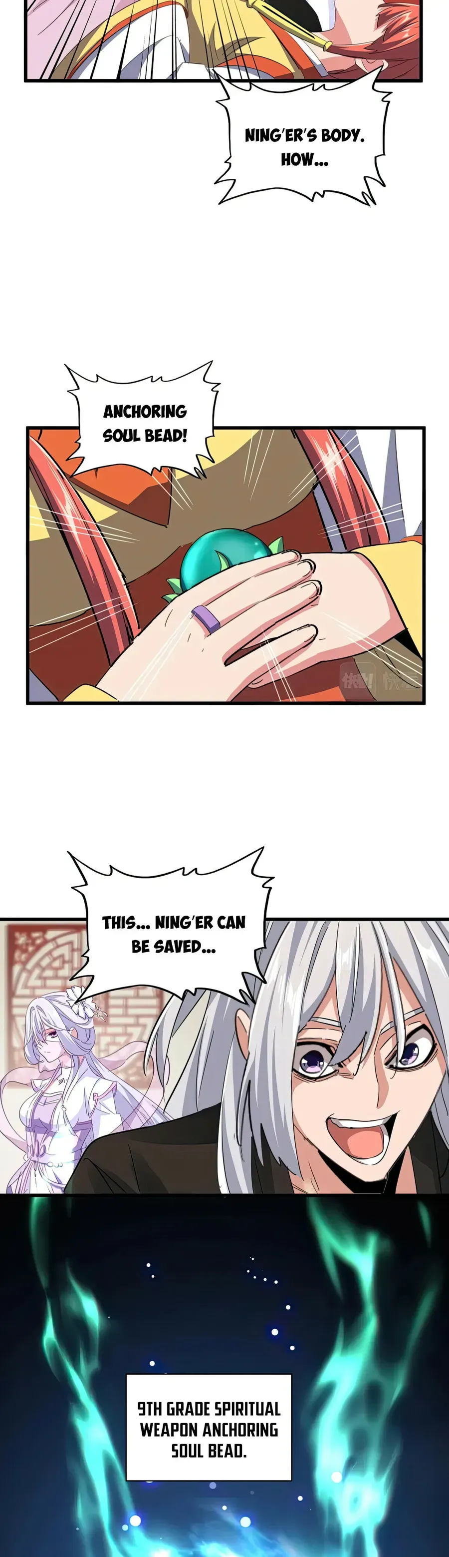 Magic Emperor Chapter 365 Online - página 17