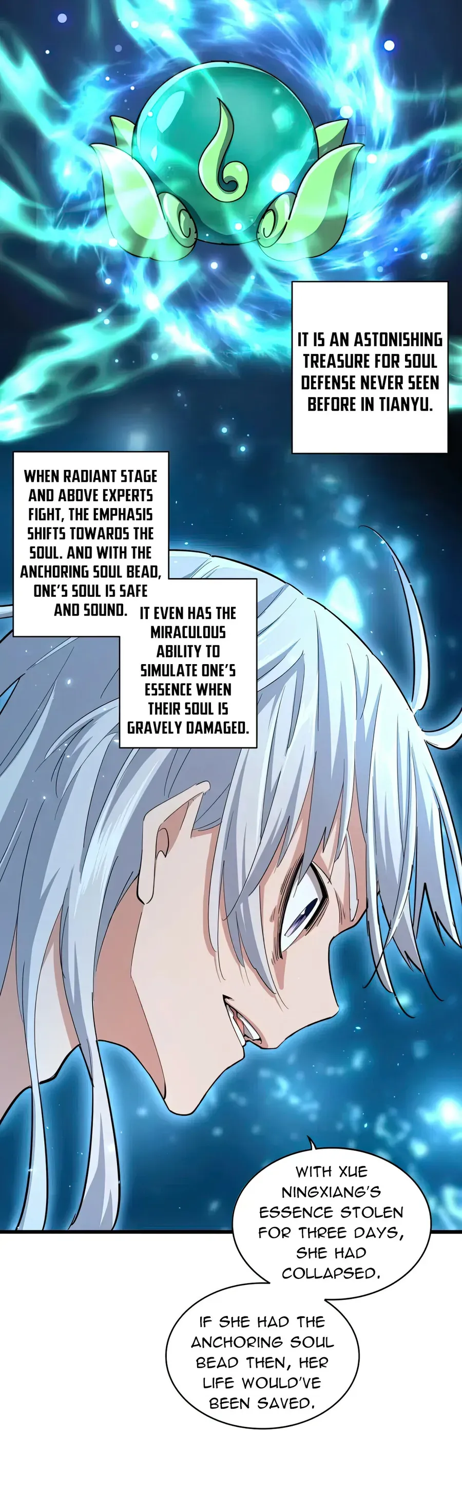 Magic Emperor Chapter 365 Online - página 18