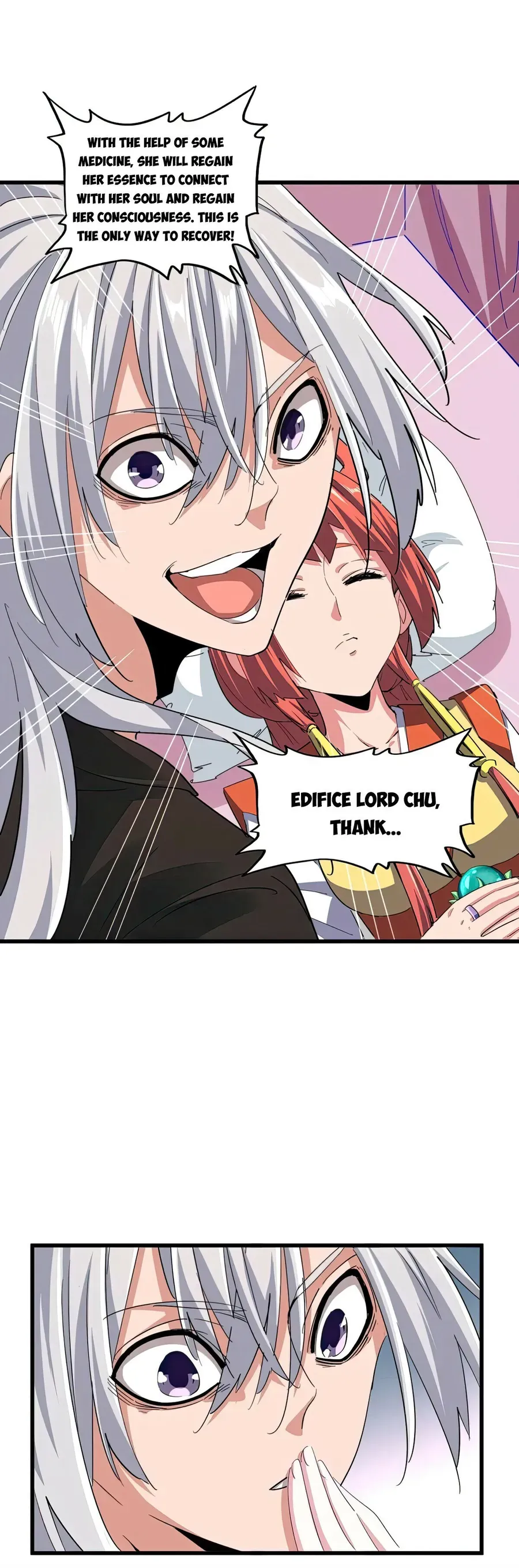 Magic Emperor Chapter 365 Online - página 19