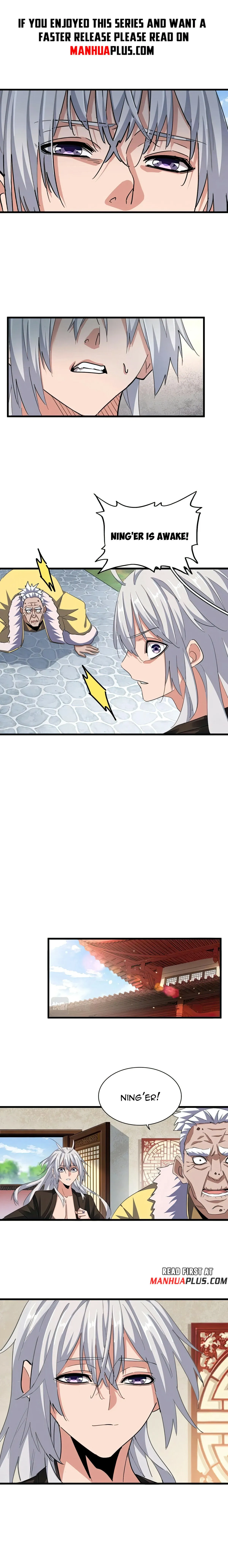 Magic Emperor Chapter 368 Online - página 3
