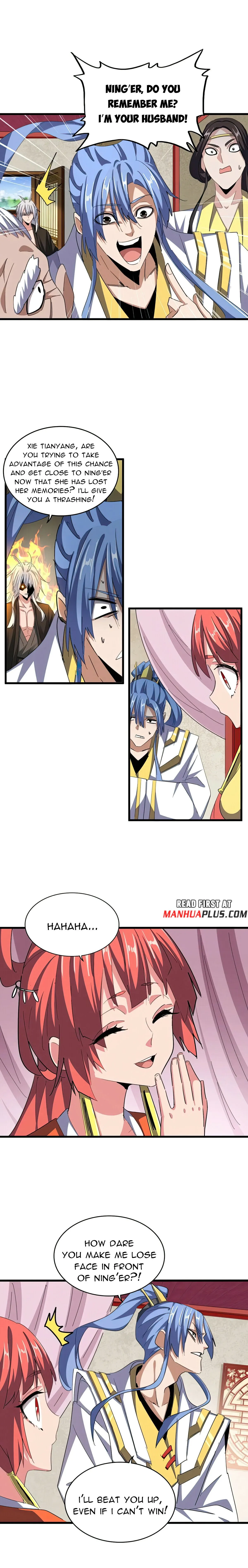 Magic Emperor Chapter 368 Online - página 5