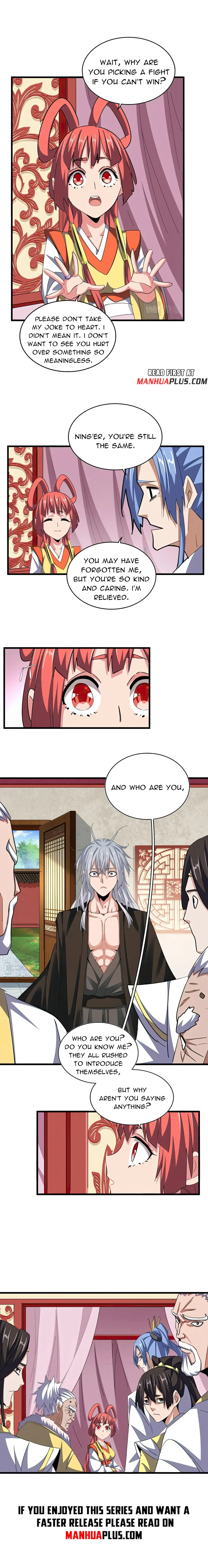 Magic Emperor Chapter 368 Online - página 6