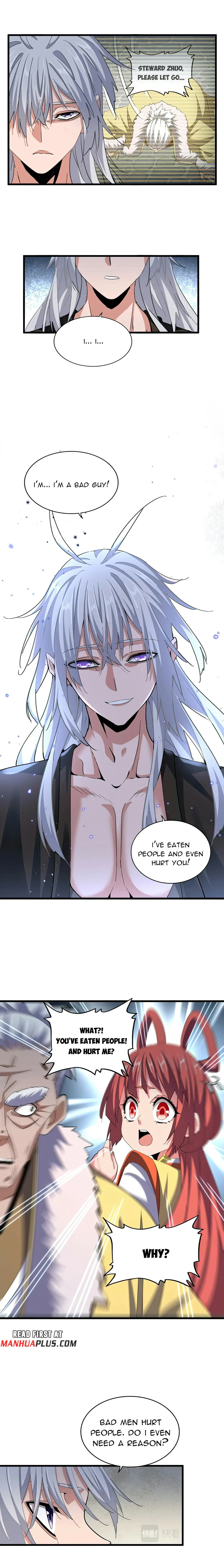 Magic Emperor Chapter 368 Online - página 7