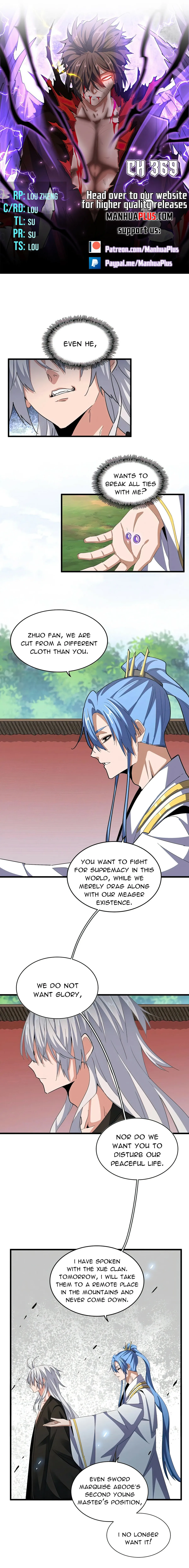 Magic Emperor Chapter 369 Online - página 2