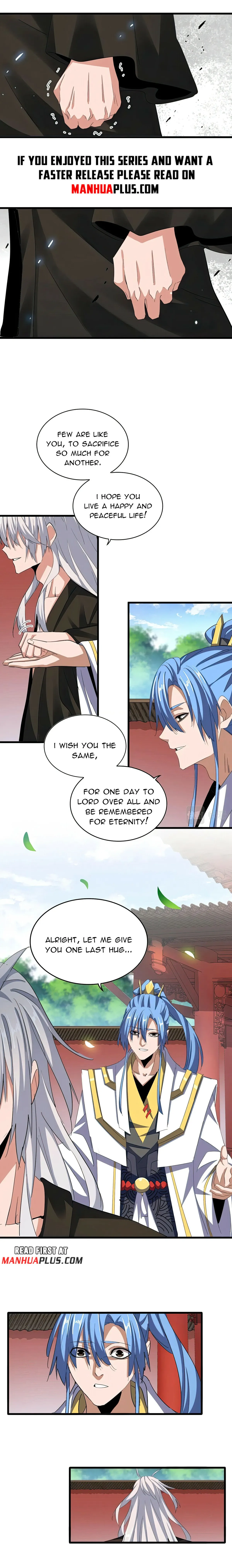 Magic Emperor Chapter 369 Online - página 3