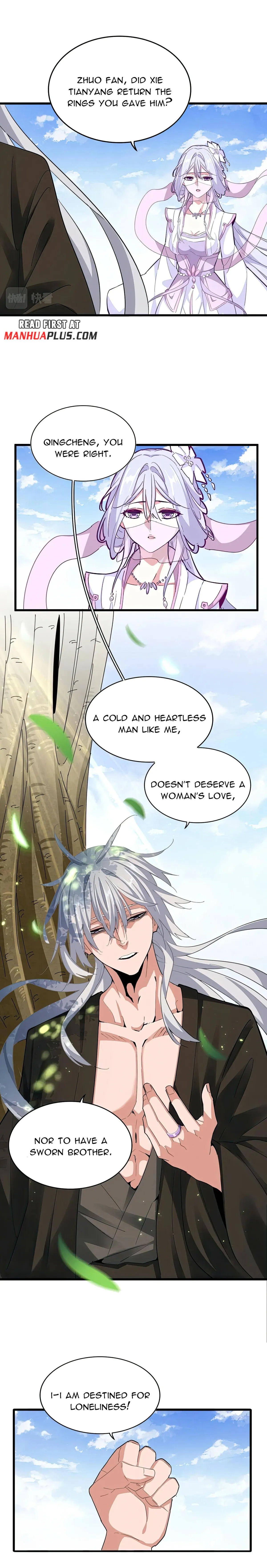 Magic Emperor Chapter 369 Online - página 5